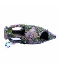 Thumbnail for KW Zone Aquarium Resin Decoration U-225M (23x8x9cm)