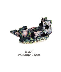Thumbnail for KW Zone Aquarium Resin Decoration: U - 329