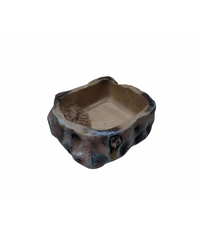 KW Zone Reptiles Feeding Bowls U-595[Size - S]