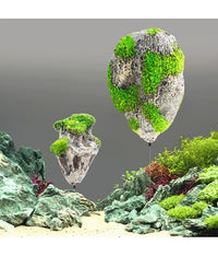 Thumbnail for KW Zone Floating Rock Aquarium Decoration