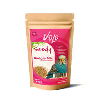 Thumbnail for Volo Seedy Budgie Mix With Vitamin 420g