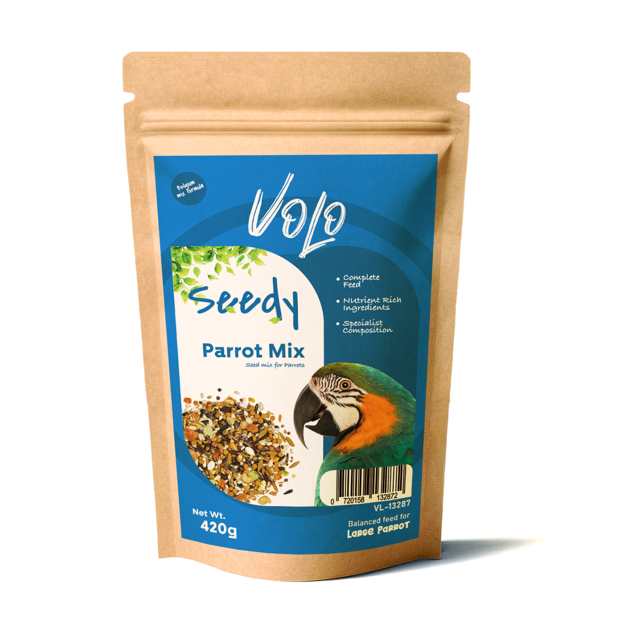 Volo Seedy Parrot Mix  420g