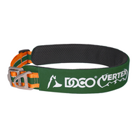 Thumbnail for DOCO® VERTEX Reflective Ultralight Mesh Collar For Dogs-2.0 x 35-45cm-Rain Forest