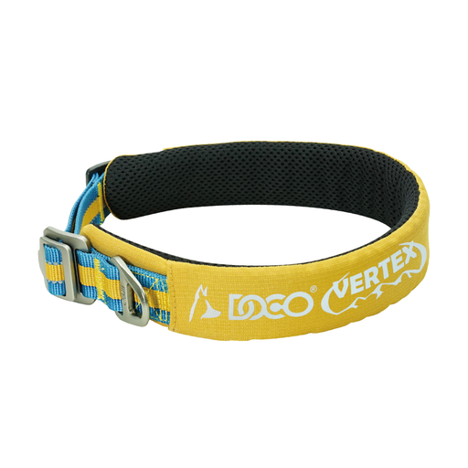 DOCO® VERTEX Reflective Ultralight Mesh Collar For Dogs-2.0 x 25-35cm-Plateau