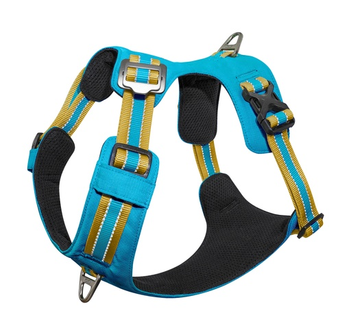 DOCO® VERTEX Reflective Ultralight Mesh Harness Medium [Neck 38-49cm;Chest 52]-Coral Sea