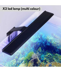 Thumbnail for Roxin White-Blue Wide Clip Light[Power - 11.5W]