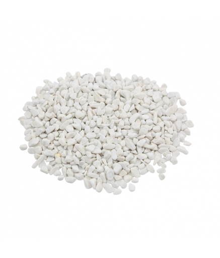 Natural Color Aquarium Natural White Stone, 3-5mm (10kg/Bag)