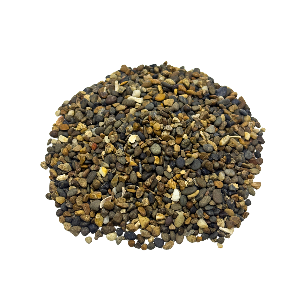 Natural Color Aquarium Stone, 3-5mm (10kg/Bag)