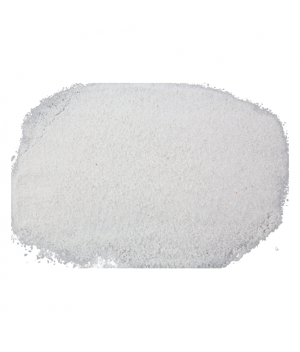 Natural Color Aquarium Natural White Stone 0.6-0.8mm (10kg/Bag)