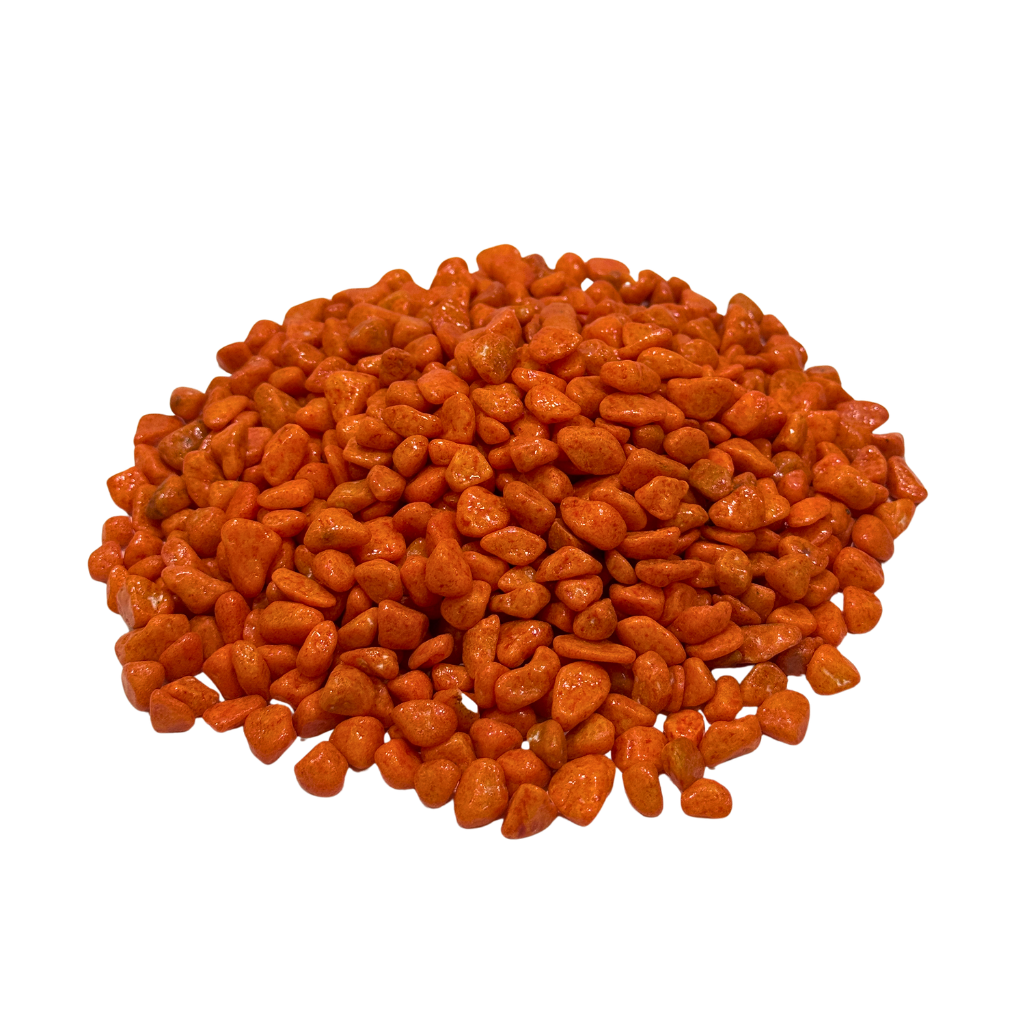 Natural Color Aquarium Stone Red (5-8mm) 10kg