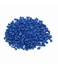 Thumbnail for Natural Color Aquarium Colored Stone -Blue, 5-8mm (10kg/Bag)