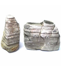 Thumbnail for Natural Color Zebra Kaya Stone, 15-25cm (/Kg)