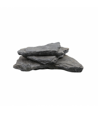 Thumbnail for Natural Color Aquarium Black Slate Stone- 15-25cm (kg)