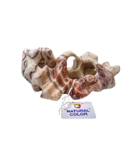 Natural Color Decorative Stylish Aquarium Rocks (1pc/Box)[Weight - 2Kg]