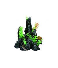 Thumbnail for Yusee Aquarium Decoration - Artificial Plant - YM-08030[Dimension - 20 x 3 x 22cm]