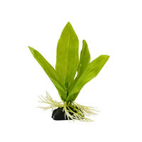 Yusee Aquarium Decorations - Artificial Plant YM-5808 [Height:4