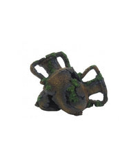 Thumbnail for Yusee Aquarium Decoration - Artificial Plant - YS-17513[Dimension - 22 x 13 x 17cm]