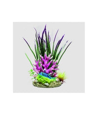 Thumbnail for Yusee Aquarium Decoration - Artificial Plant - YS-18206[Dimension - 10.5 x 8 x 23cm]