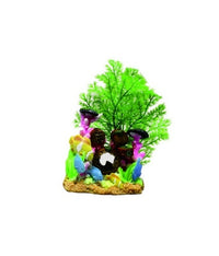 Thumbnail for Yusee Aquarium Decoration - Artificial Plant - YS-18208[Dimension - 11 x 7.5 x 18.5cm]