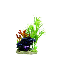 Thumbnail for Yusee Aquarium Decoration - Artificial Plant - YS-18210[Dimension - 10 x 7.5 x 19cm]