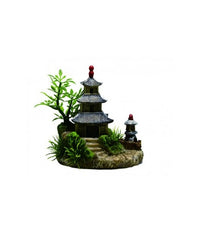 Thumbnail for Yusee Aquarium Decoration - Artificial Plant - YS-18240[Dimension - 12 x 8.5 x 11cm]