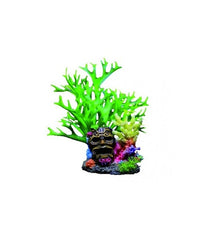 Thumbnail for Yusee Aquarium Decoration - Artificial Plant - YS-18246[Dimension - 12 x 8 x 17.5cm]