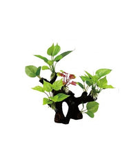 Thumbnail for Yusee Aquarium Decoration - Artificial Plant - YS-1940[Dimension - 32 x 18 x 40cm]