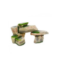 Thumbnail for Yusee Aquarium Decoration - Artificial Plant - YS-201620 (28x18x9cm)[Size - M]