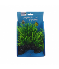 Thumbnail for Yusee Aquarium Decoration - Artificial Plant - YS-232402 (H:20cm)