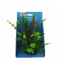 Thumbnail for Yusee Aquarium Decoration - Artificial Plant - YS-232703 (H:18cm)
