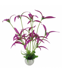 Thumbnail for Yusee Aquarium Decoration - Artificial Plant - YS-234006 (H:35-45 cm)