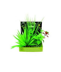 Thumbnail for Yusee Aquarium Decoration 5.5 X 4.5 Inch - Artificial Plant - YS-2609[Dimension - 15 x 11.4cm]