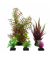 Thumbnail for Yusee Aquarium Decorations - Artificial Plant - YS-2670311 (H:25cm)