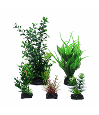 Thumbnail for Yusee Aquarium Decorations - Artificial Plant - YS-2670314 (H:25cm)