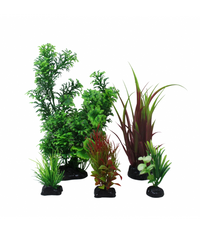 Thumbnail for Yusee Aquarium Decorations - Artificial Plant - YS-2670317 (H:25cm)