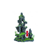 Thumbnail for Yusee Aquarium Decoration With Wheel - Artificial Plant - YS-532[Dimension - 29 x 14 x 40cm]