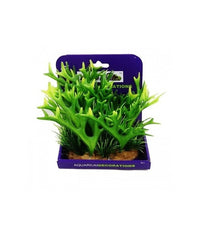 Thumbnail for Yusee Aquarium Decoration - Artificial Plant - YS-60108[Length - 15cm]