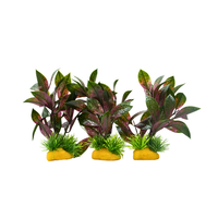 Yusee Aquarium Decorations - Artificial Plant YS-70101-4 [Height:4