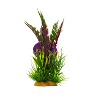Yusee Aquarium Decorations - Artificial Plant YS-70105-8 [Height:8