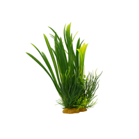Yusee Aquarium Decorations - Artificial Plant YS-70106-8 [Height:8