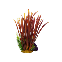 Yusee Aquarium Decorations - Artificial Plant YS-70107-8 [Height:8