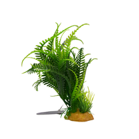 Yusee Aquarium Decorations - Artificial Plant YS-70203A-6 [Height:6