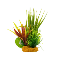 Yusee Aquarium Decorations - Artificial Plant YS-70206-6 [Height:6