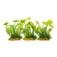 Yusee Aquarium Decorations - Artificial Plant YS-70302-4 [Height:4