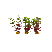 Yusee Aquarium Decorations - Artificial Plant YS-70503-4 [Height:4