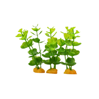 Yusee Aquarium Decorations - Artificial Plant YS-70504-4 [Height:4
