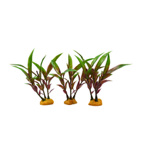 Yusee Aquarium Decorations - Artificial Plant YS-70515-4 [Height:4