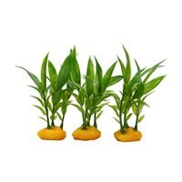 Yusee Aquarium Decorations - Artificial Plant YS-70516-4 [Height:4