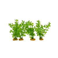 Yusee Aquarium Decorations - Artificial Plant YS-70533-4 [Height:4