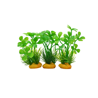 Yusee Aquarium Decorations - Artificial Plant YS-70535-4 [Height:4